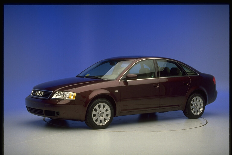 1999 AUDI A6 crash image 9