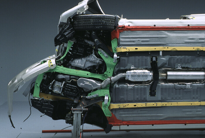2000 NISSAN MAXIMA crash image 5