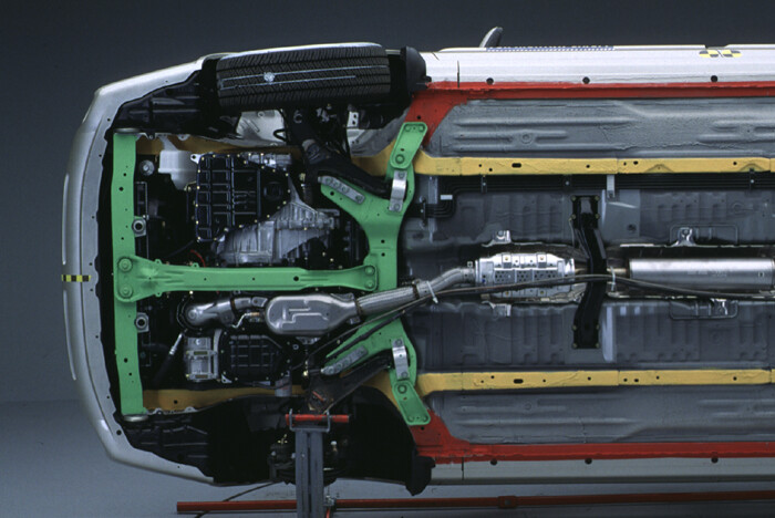 2000 NISSAN MAXIMA crash image 6