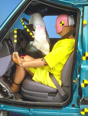 1998 JEEP CHEROKEE crash-test photo