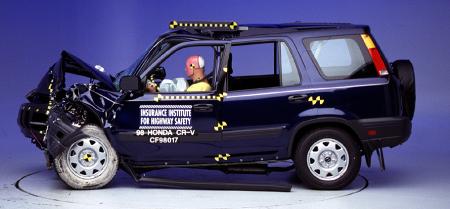 1998 HONDA CR-V crash-test photo