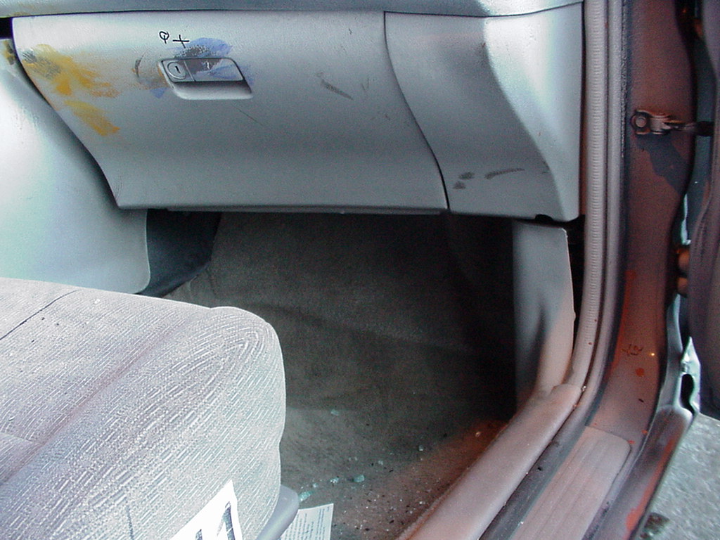 2000 NISSAN ALTIMA crash image