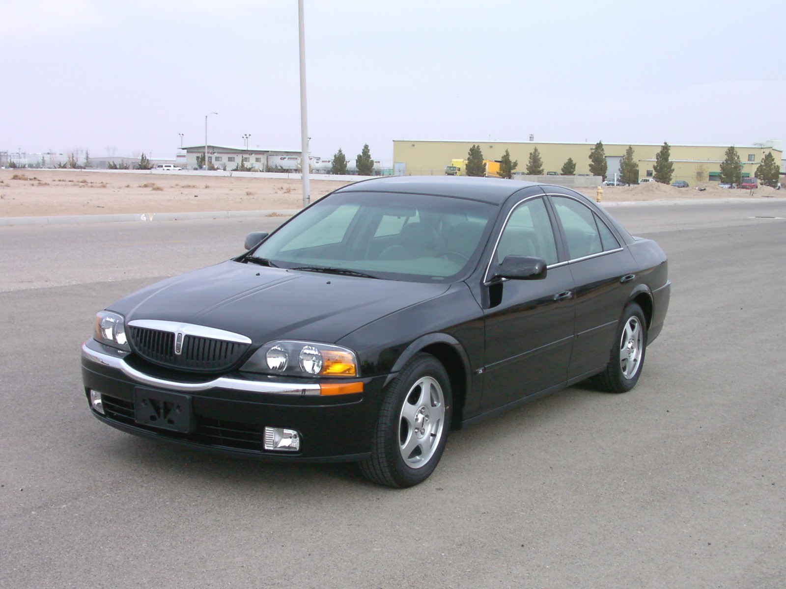 2001 LINCOLN LS crash image