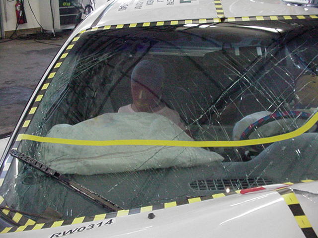 1998 DODGE NEON crash image