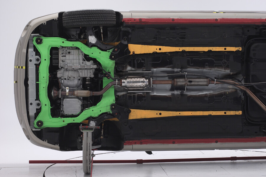 2001 HYUNDAI ELANTRA crash image 4