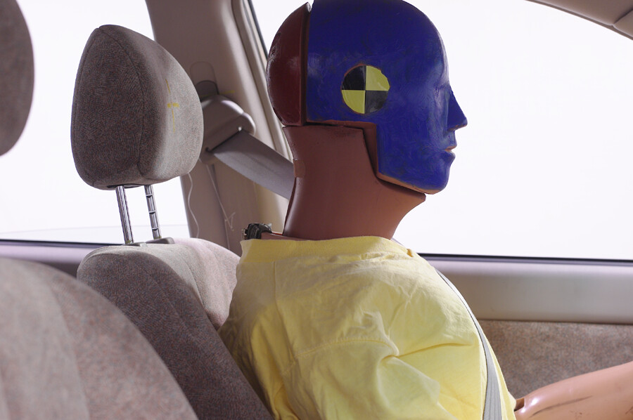 2001 HYUNDAI ELANTRA crash image 6