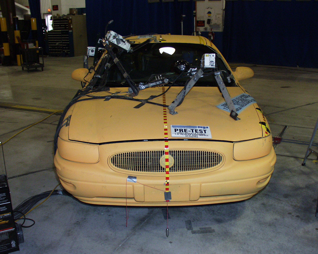 2001 BUICK LESABRE crash image