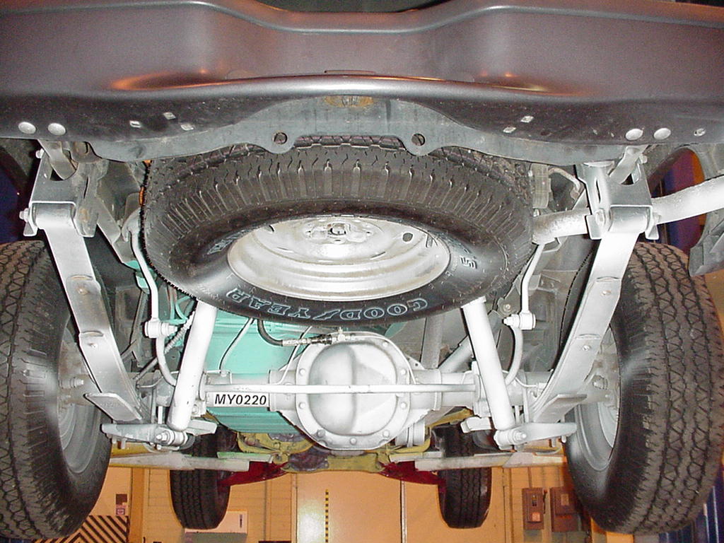 2000 FORD EXPLORER crash image