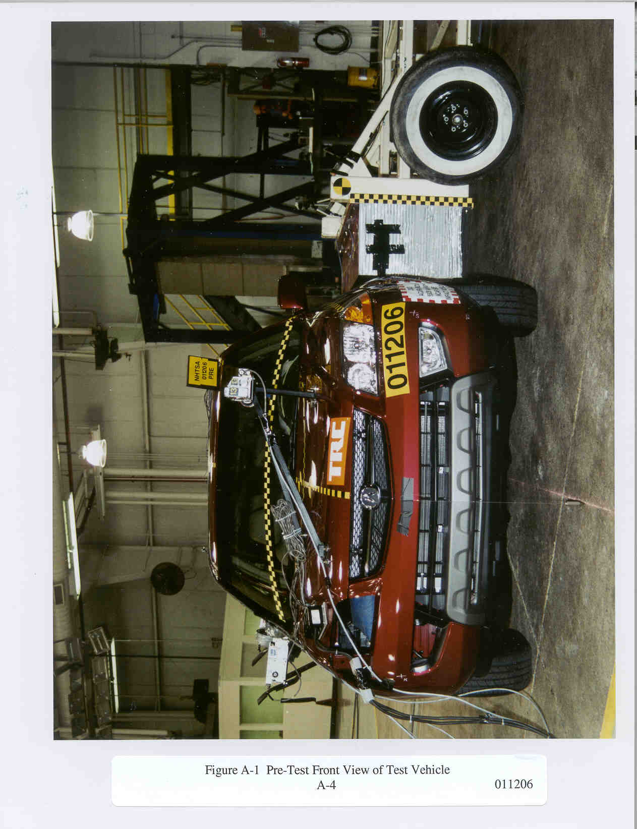 2002 ACURA MDX crash-test photo