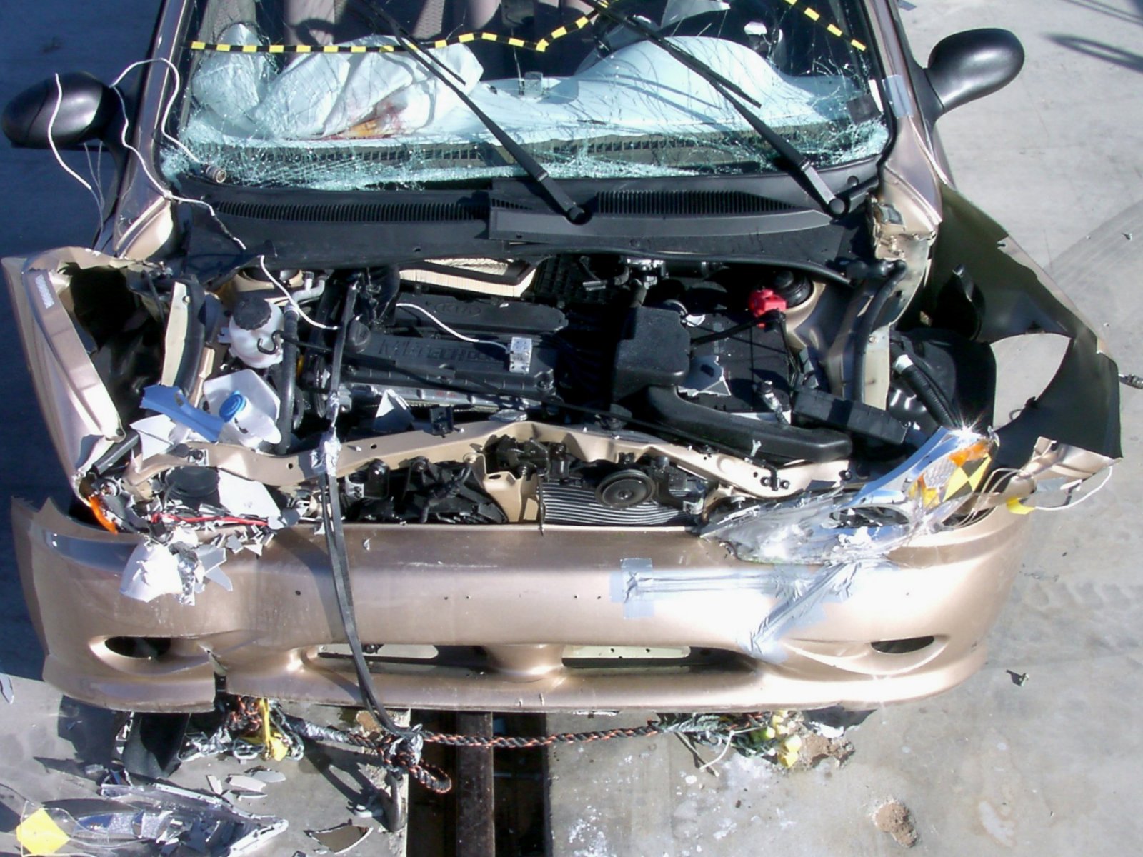 2002 KIA RIO crash image 18