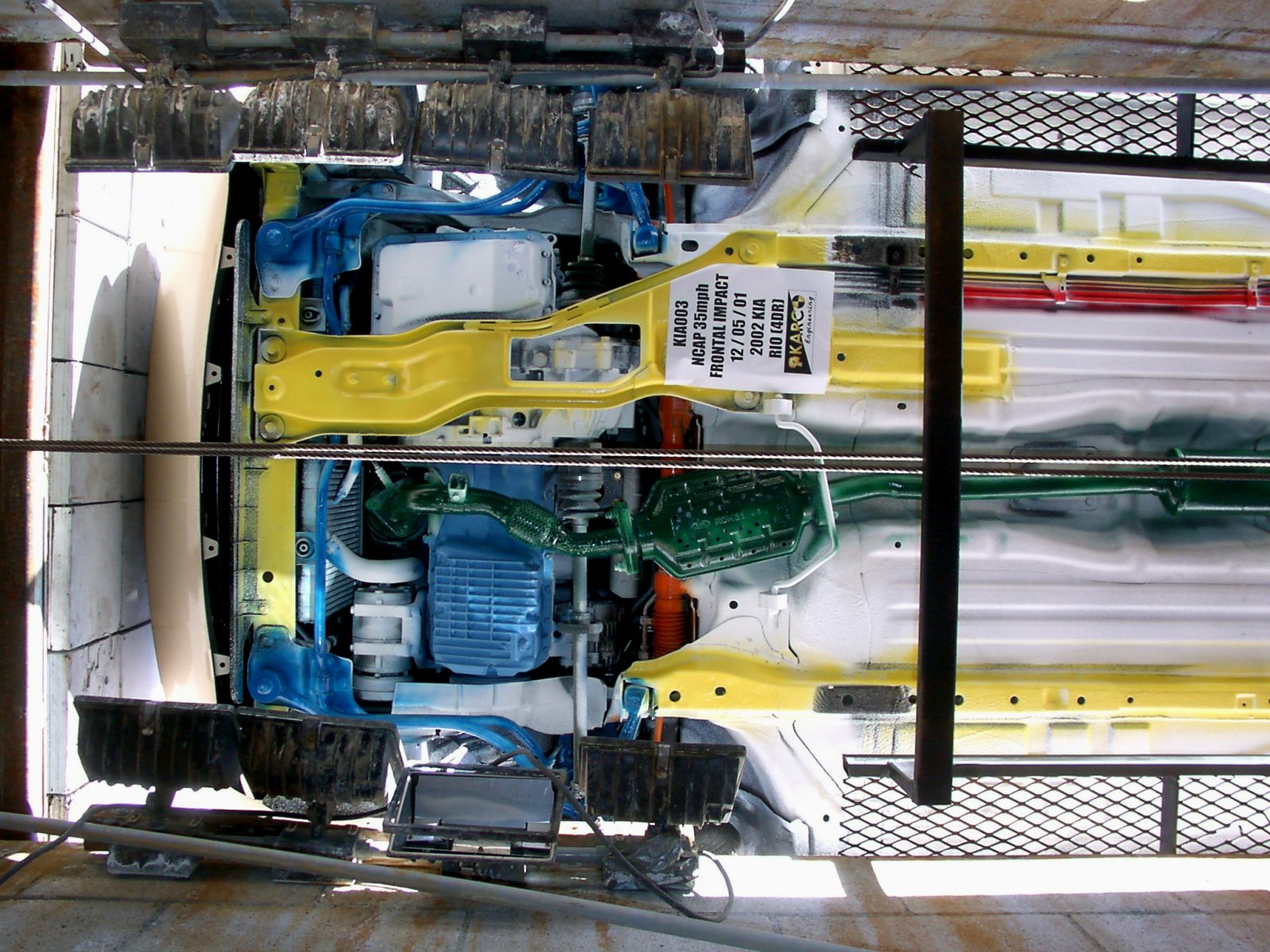 2002 KIA RIO crash image 21