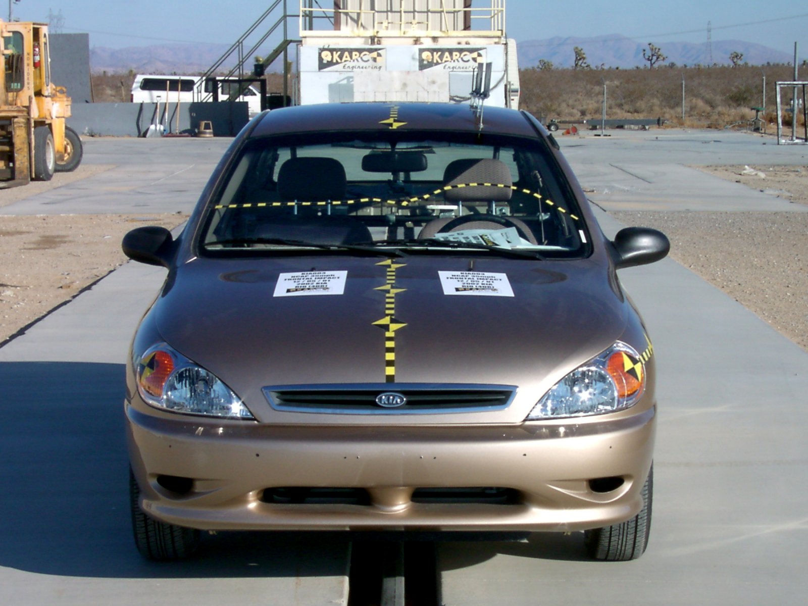 2002 KIA RIO crash image 5