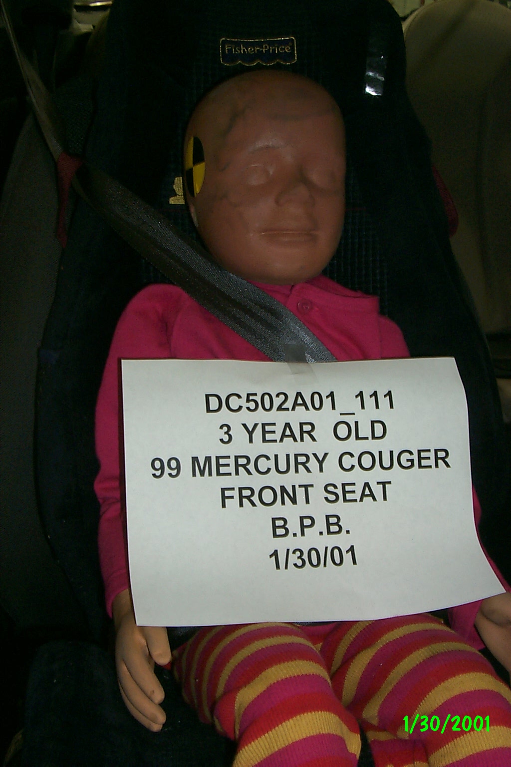 1999 MERCURY COUGAR crash image