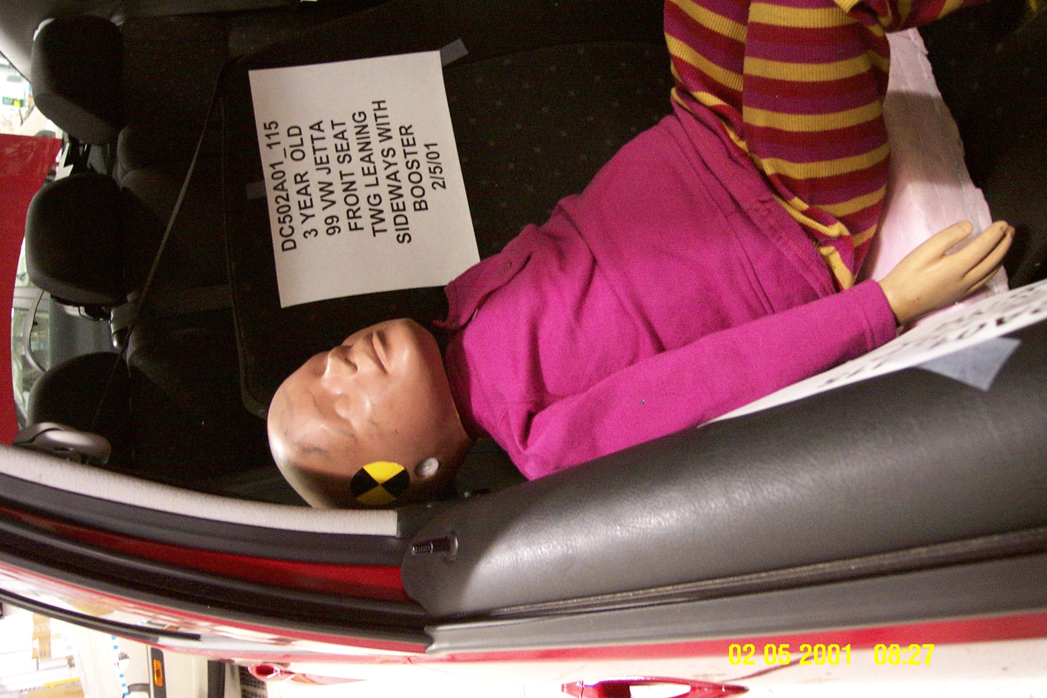 1999 VOLKSWAGEN JETTA crash image