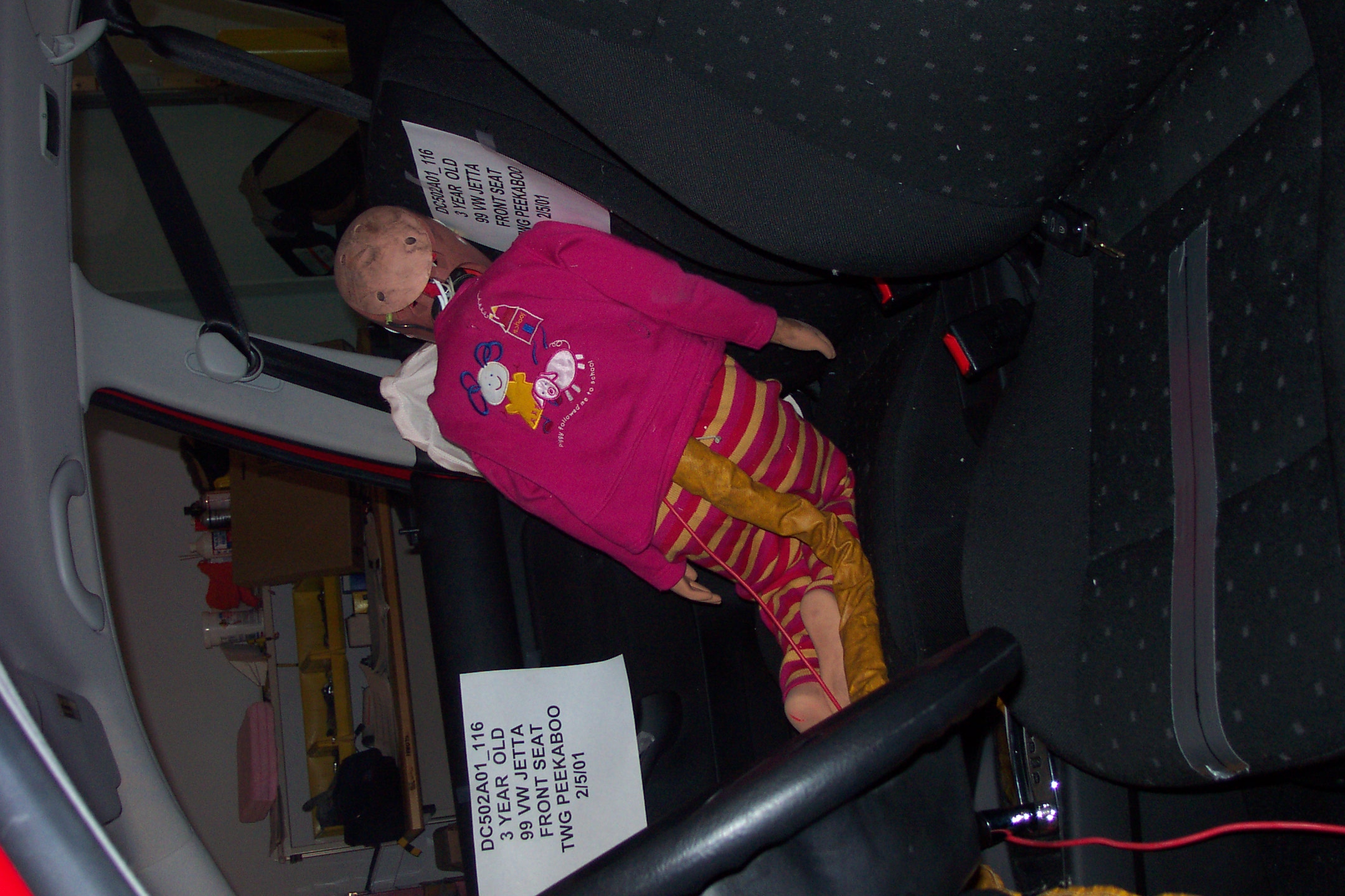 1999 VOLKSWAGEN JETTA crash image 3
