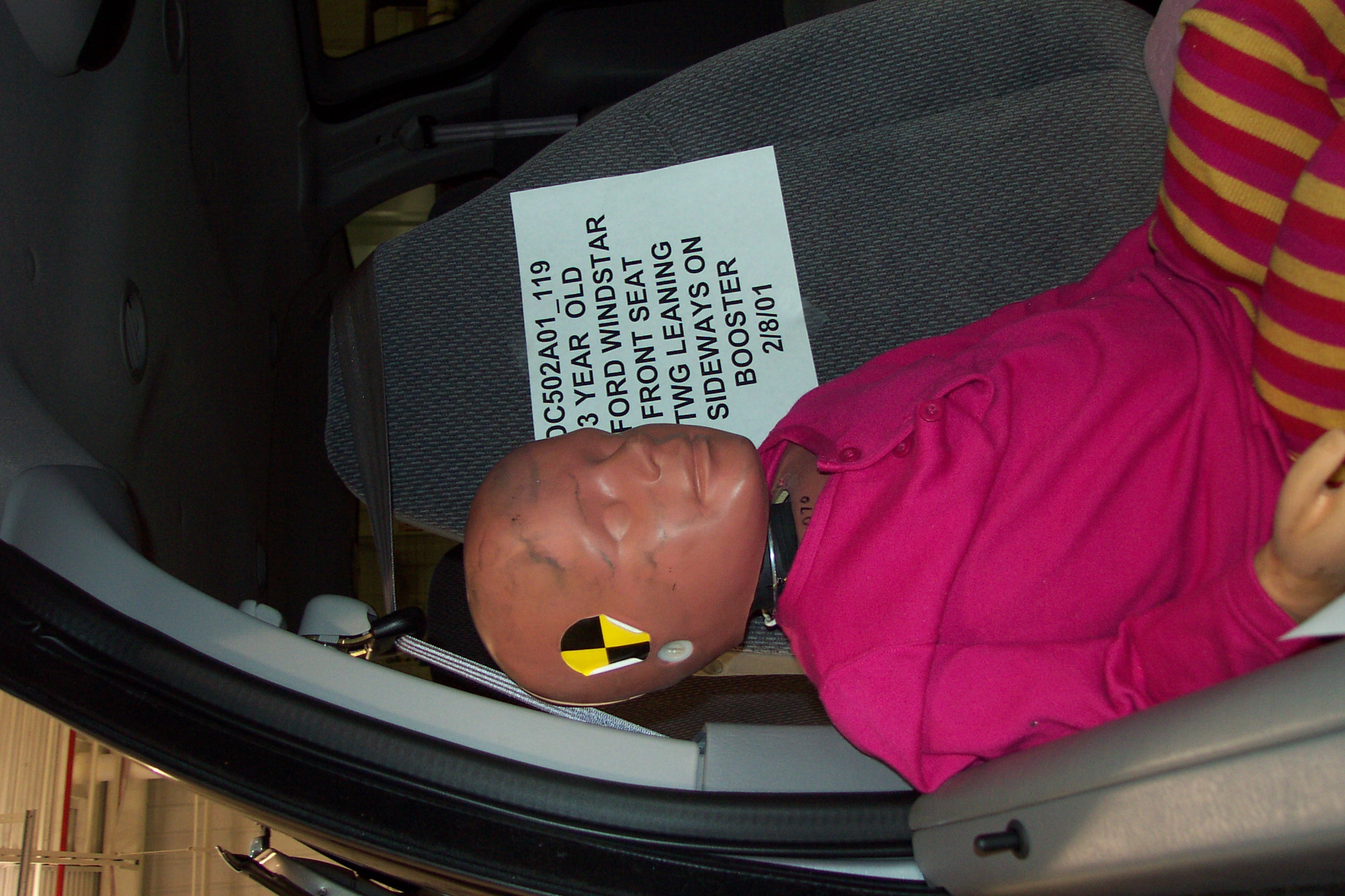 1999 FORD WINDSTAR crash image