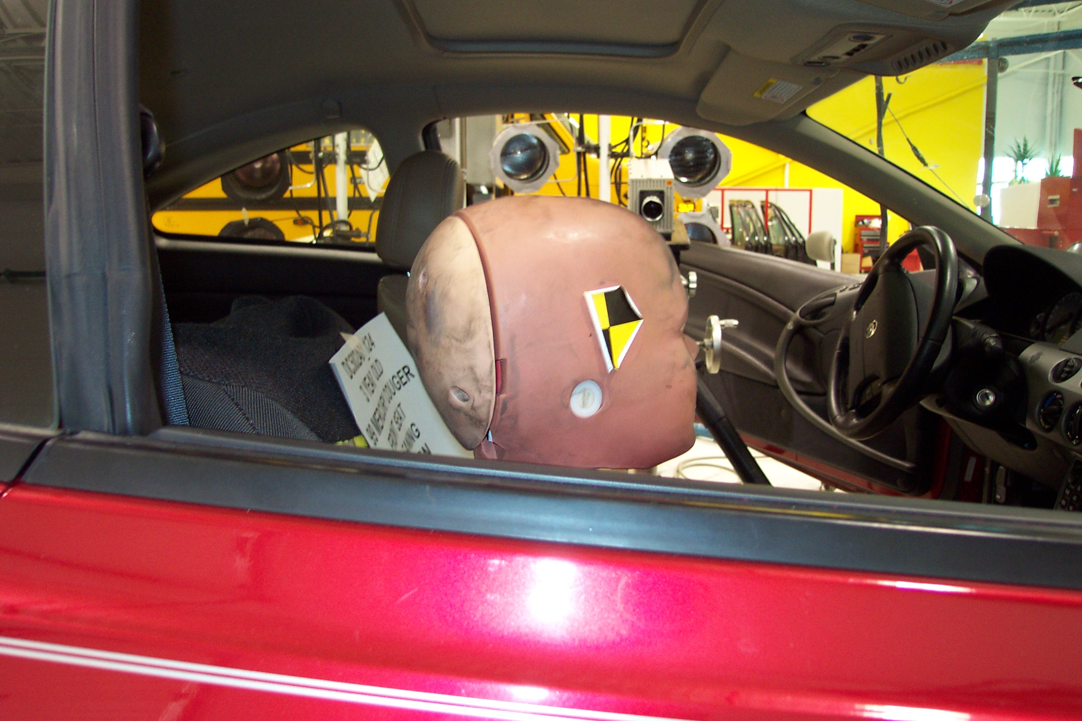 1999 MERCURY COUGAR crash image