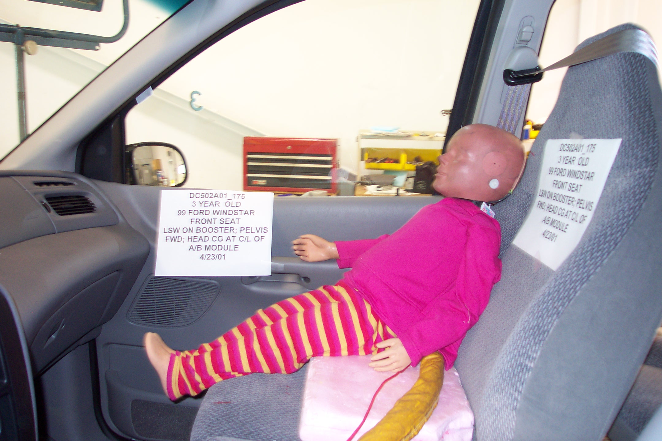 1999 FORD WINDSTAR crash image