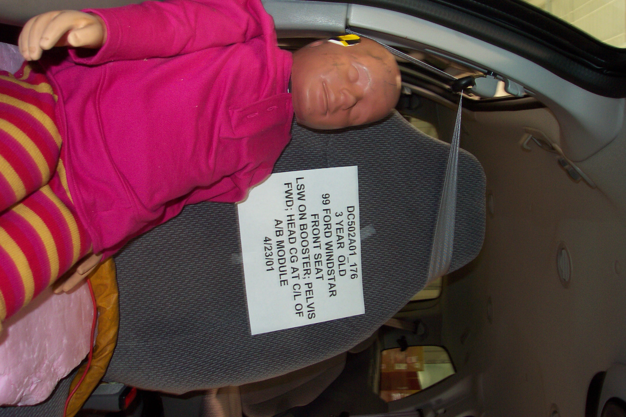 1999 FORD WINDSTAR crash image