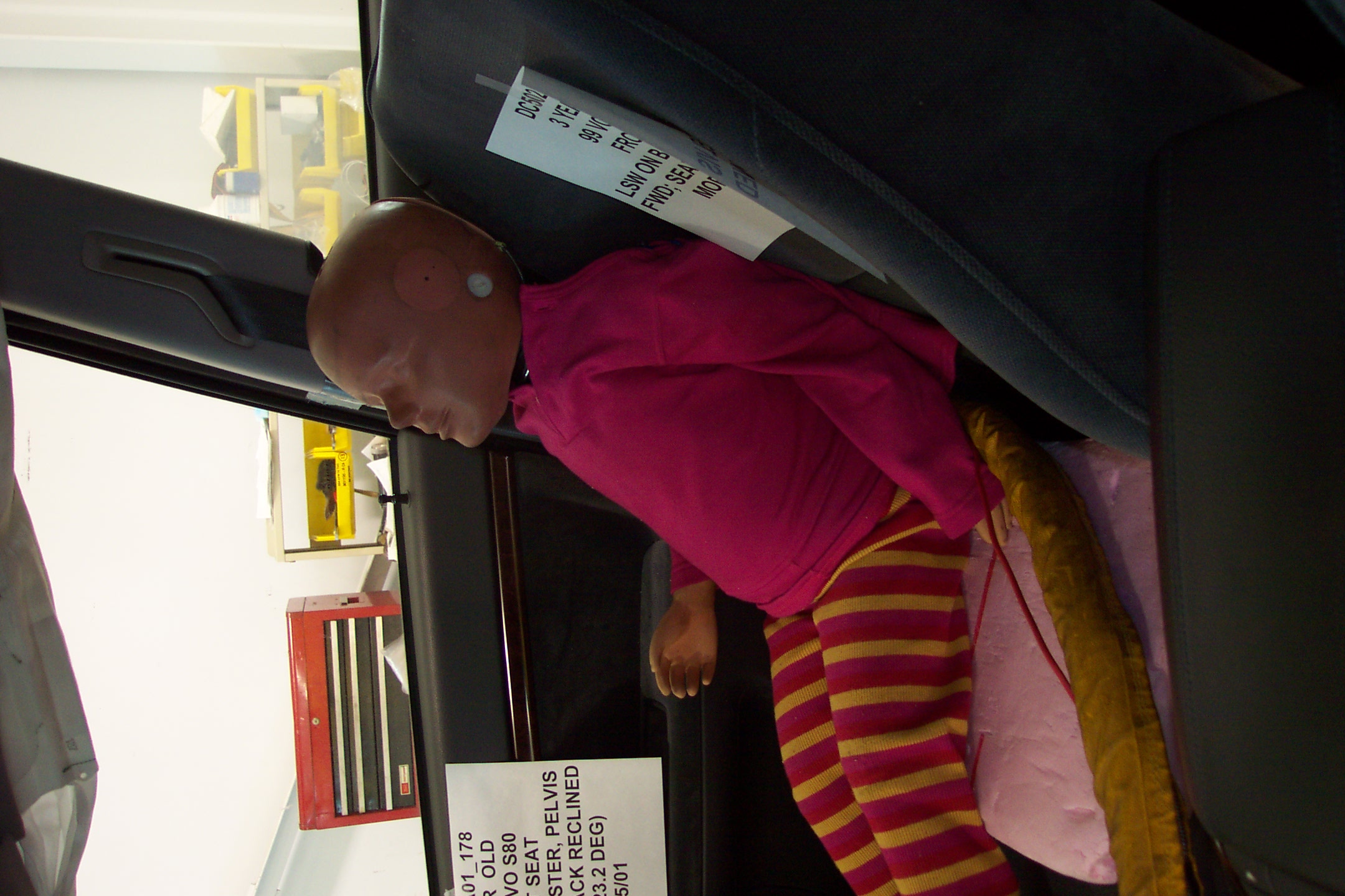 1999 VOLVO S80 crash image