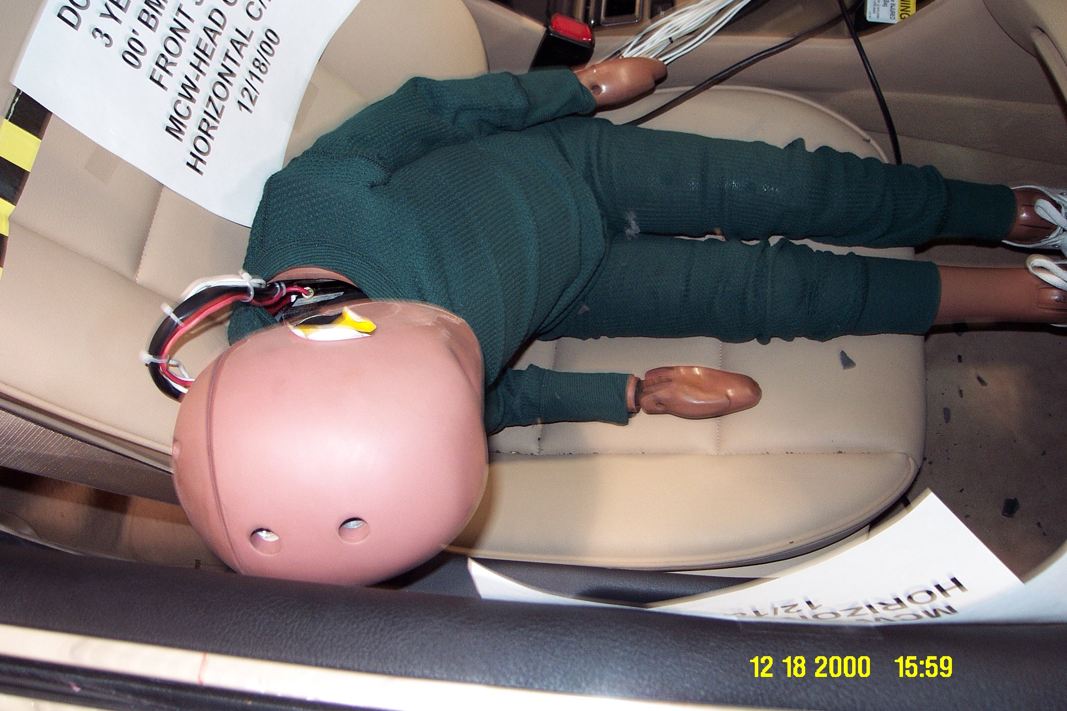 2000 BMW 528 I crash image