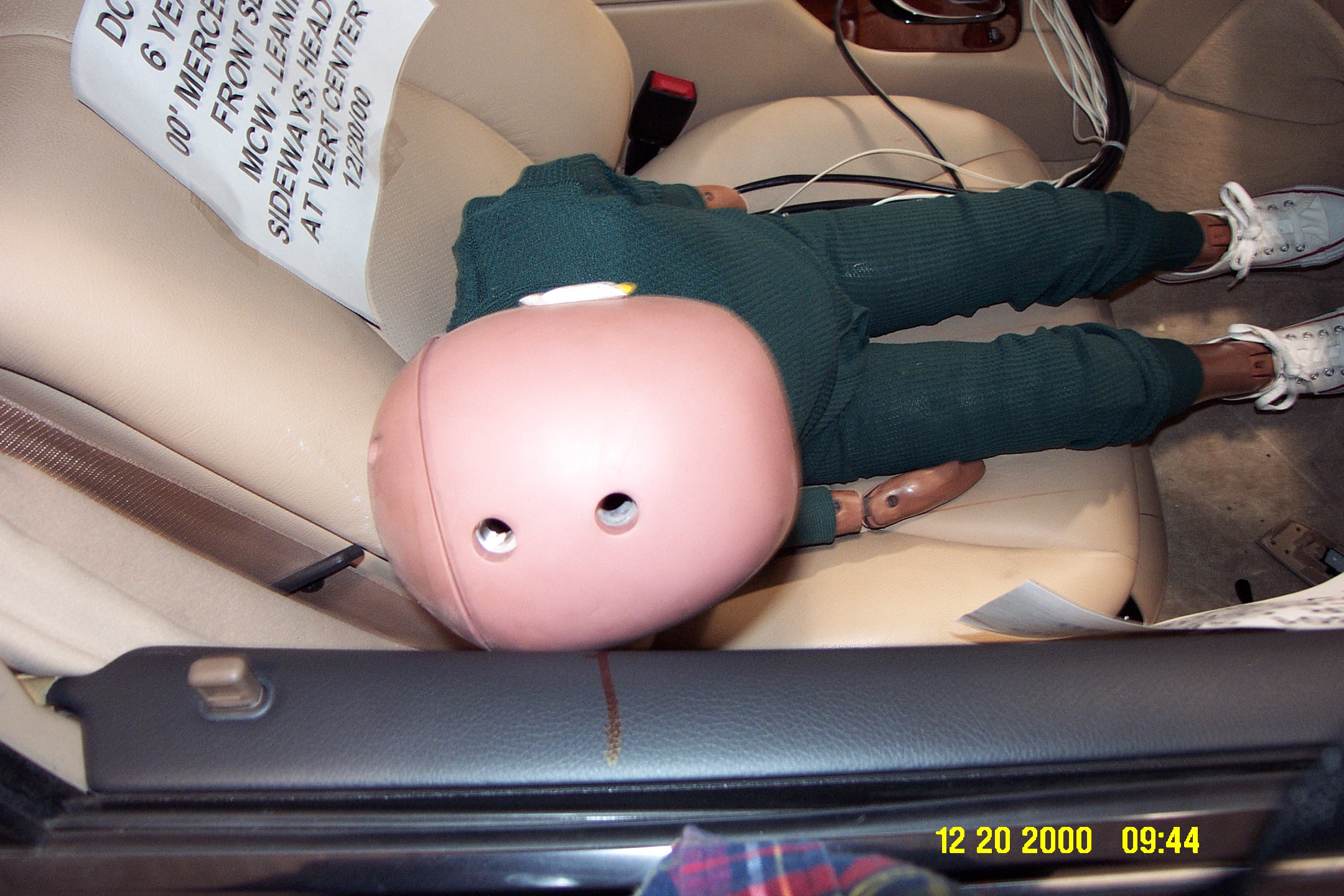 2000 MERCEDES S430 crash image