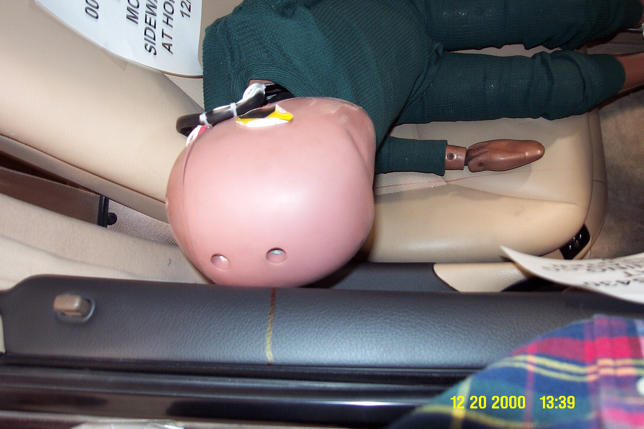 2000 MERCEDES S430 crash image