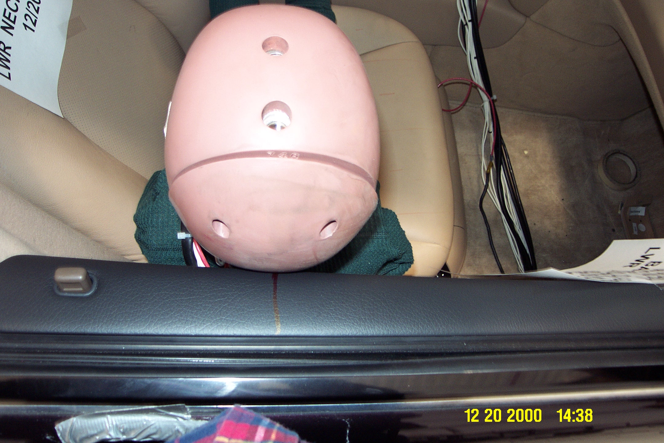 2000 MERCEDES S430 crash image