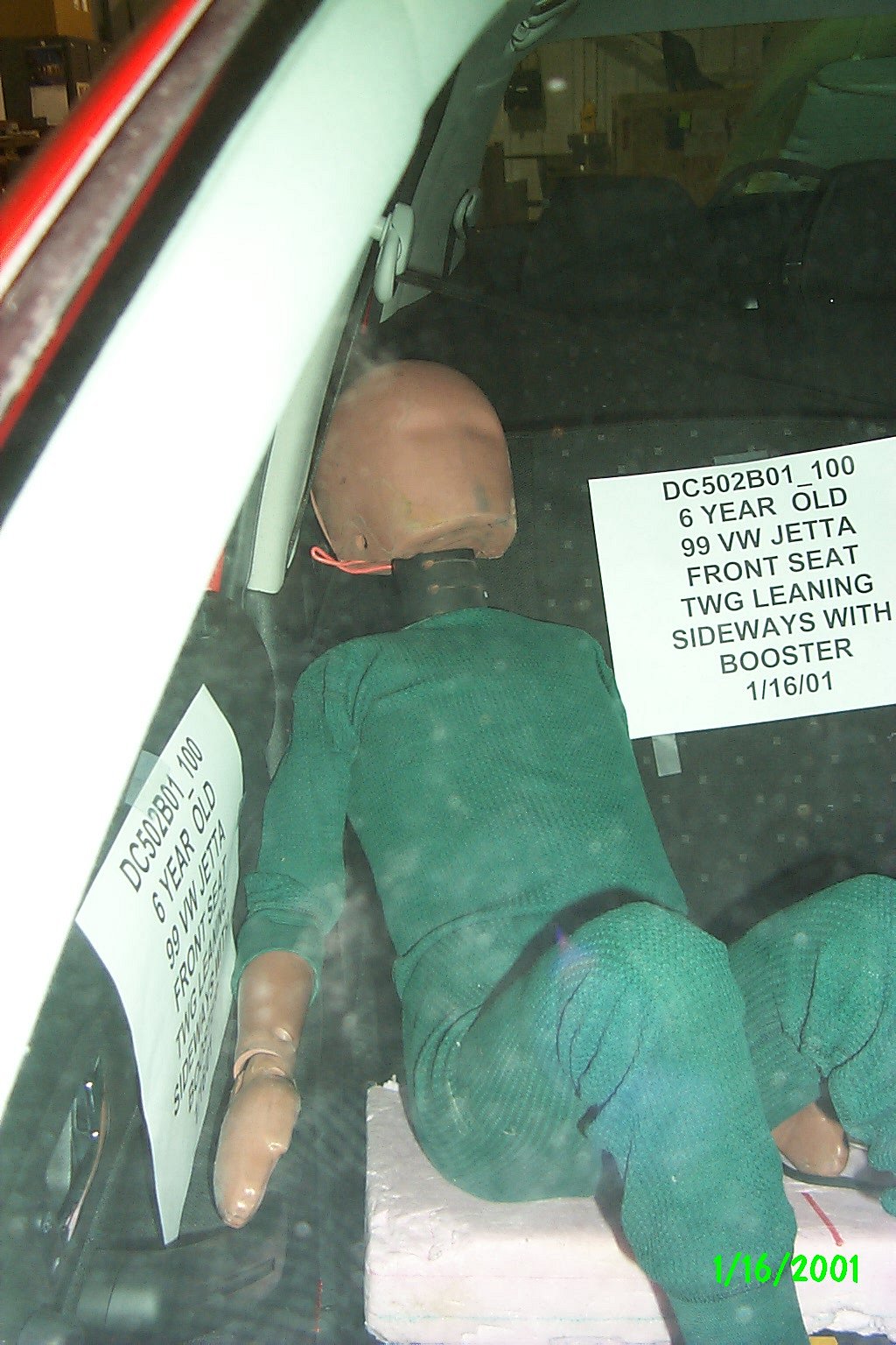1999 VOLKSWAGEN JETTA crash image 2