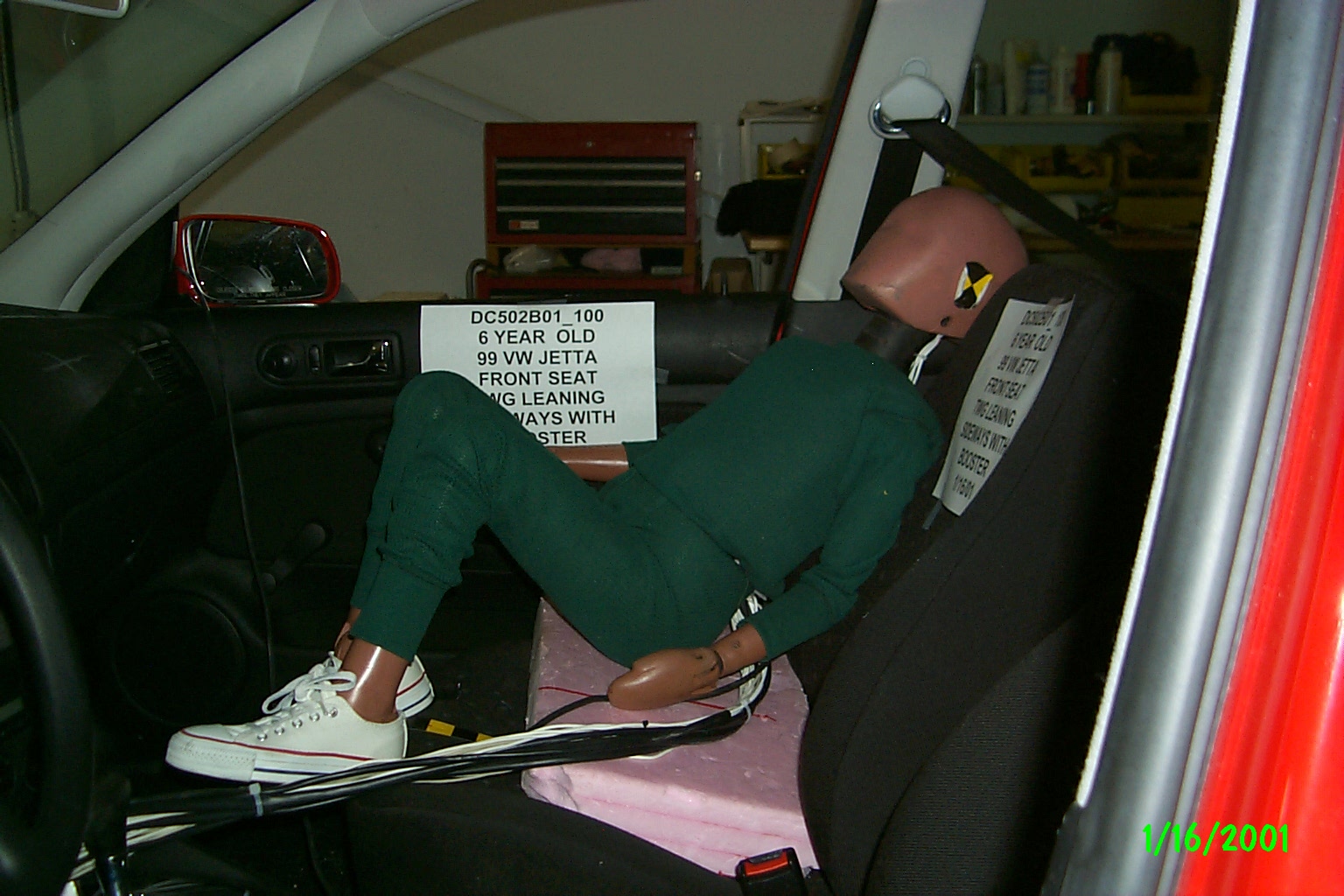 1999 VOLKSWAGEN JETTA crash image 3