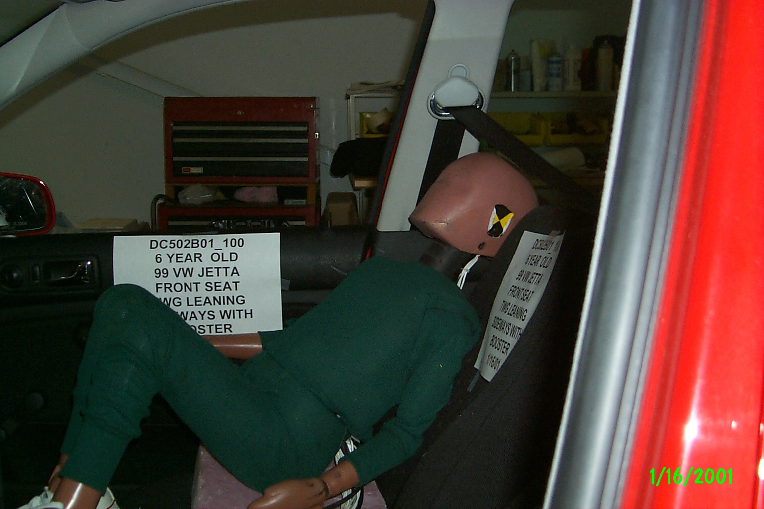 1999 VOLKSWAGEN JETTA crash image 4