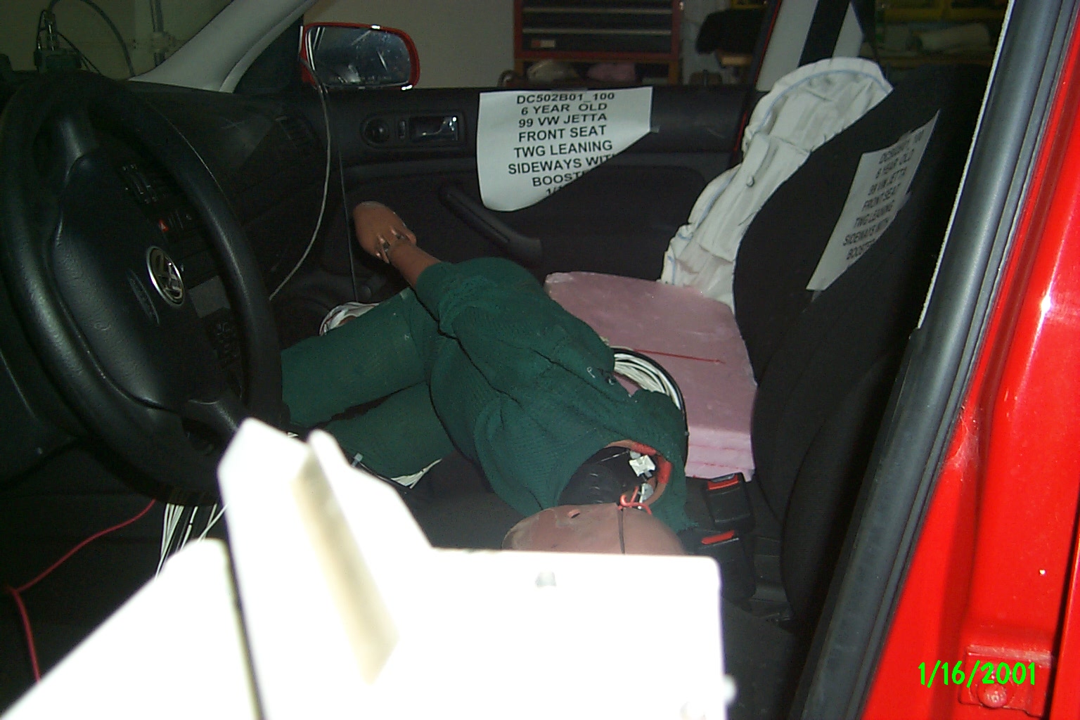 1999 VOLKSWAGEN JETTA crash image 5