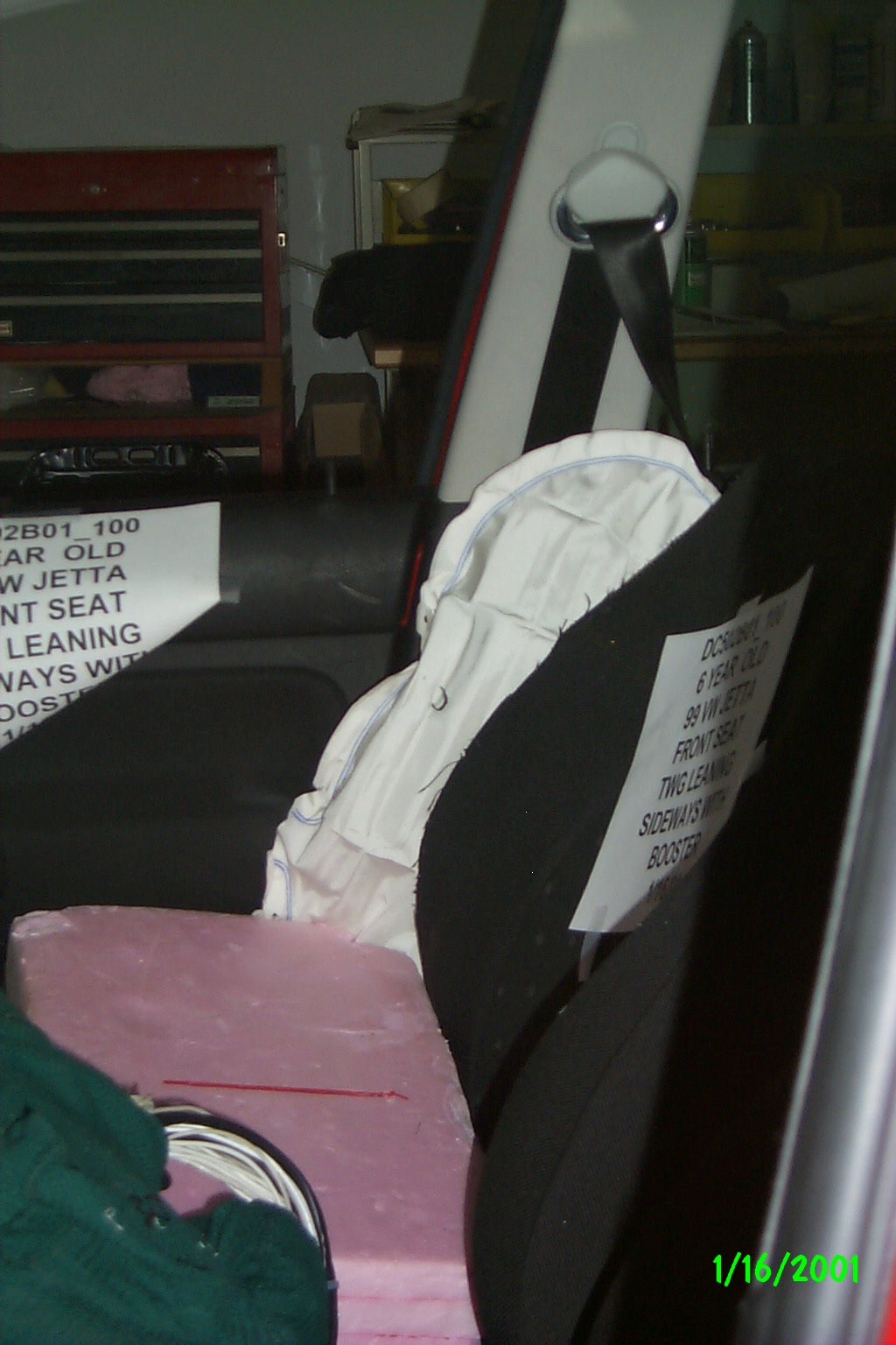 1999 VOLKSWAGEN JETTA crash image 6
