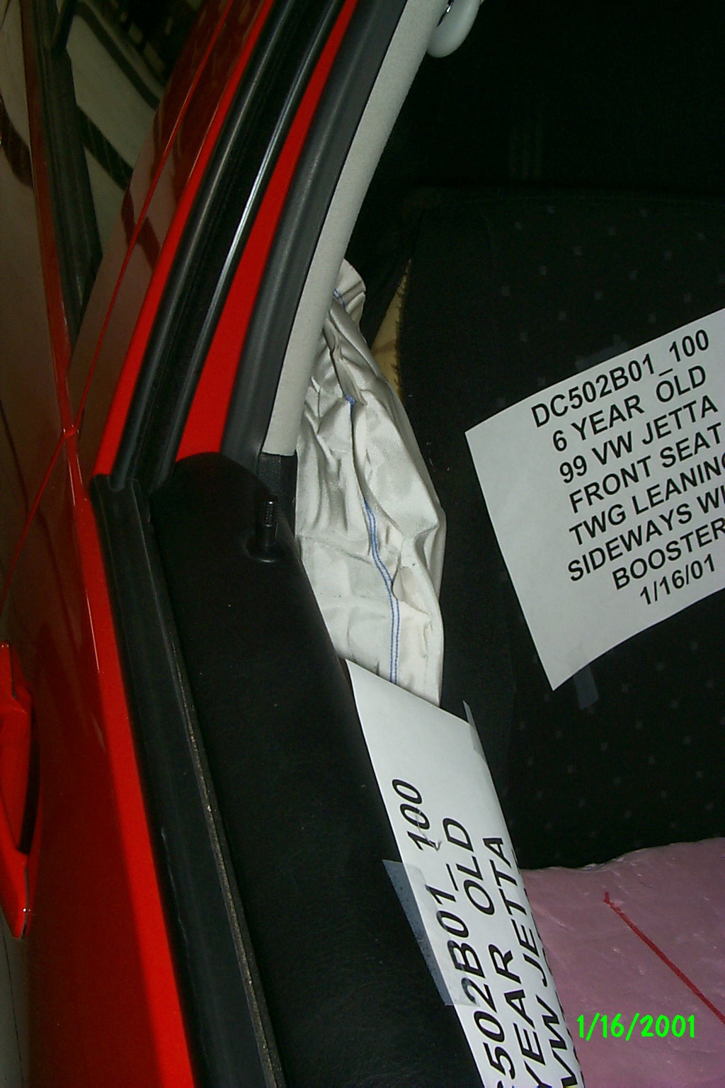1999 VOLKSWAGEN JETTA crash image 7