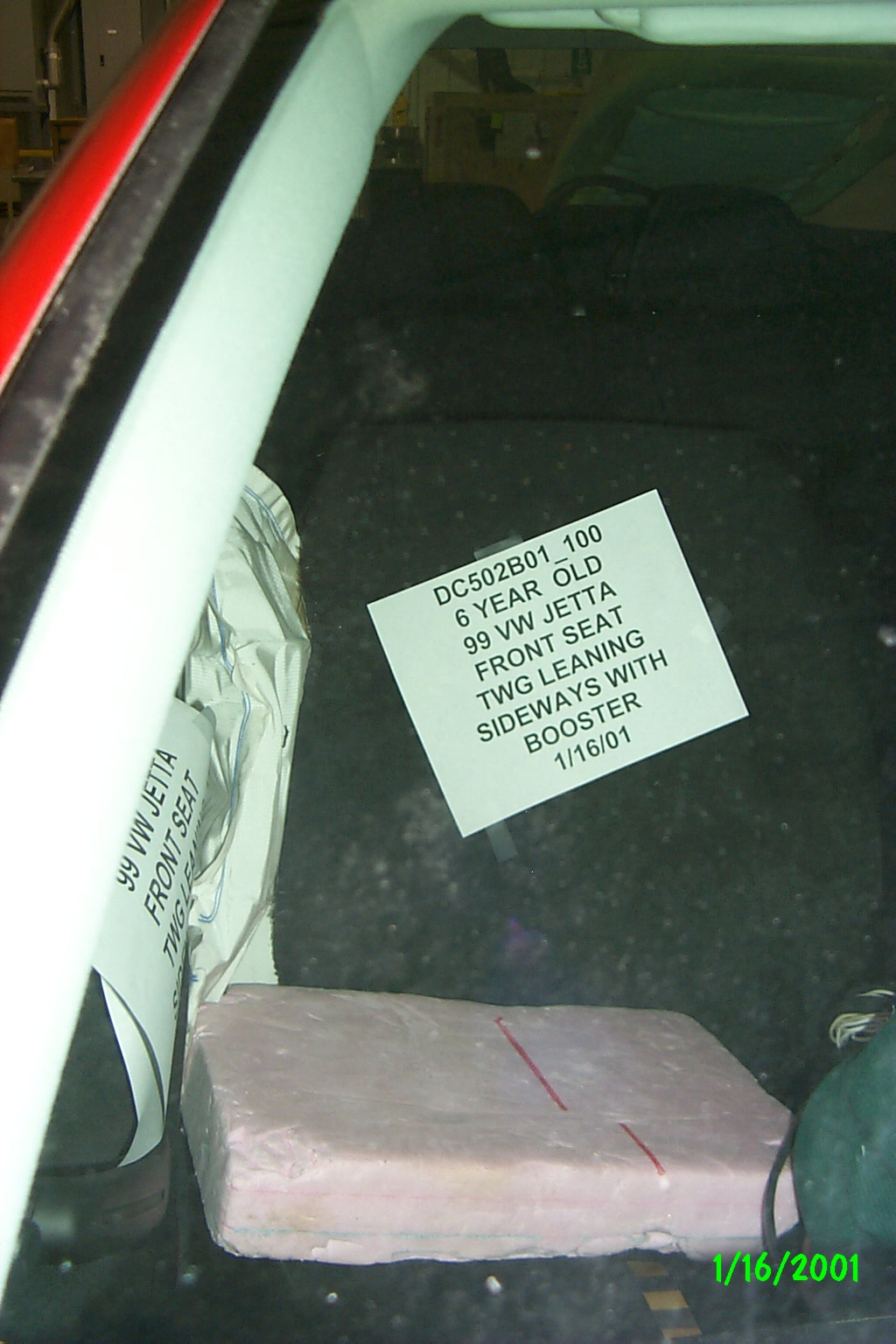 1999 VOLKSWAGEN JETTA crash image 8