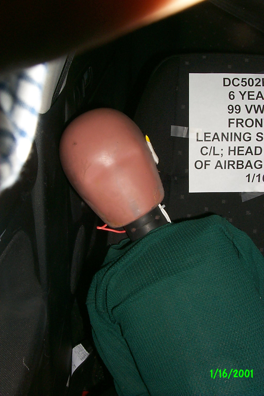 1999 VOLKSWAGEN JETTA crash image 2