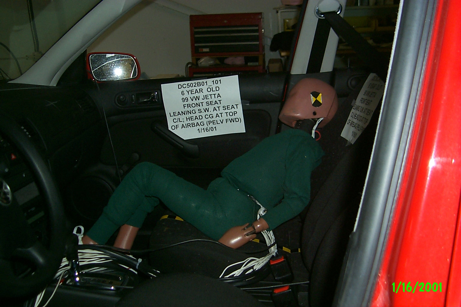 1999 VOLKSWAGEN JETTA crash image 3