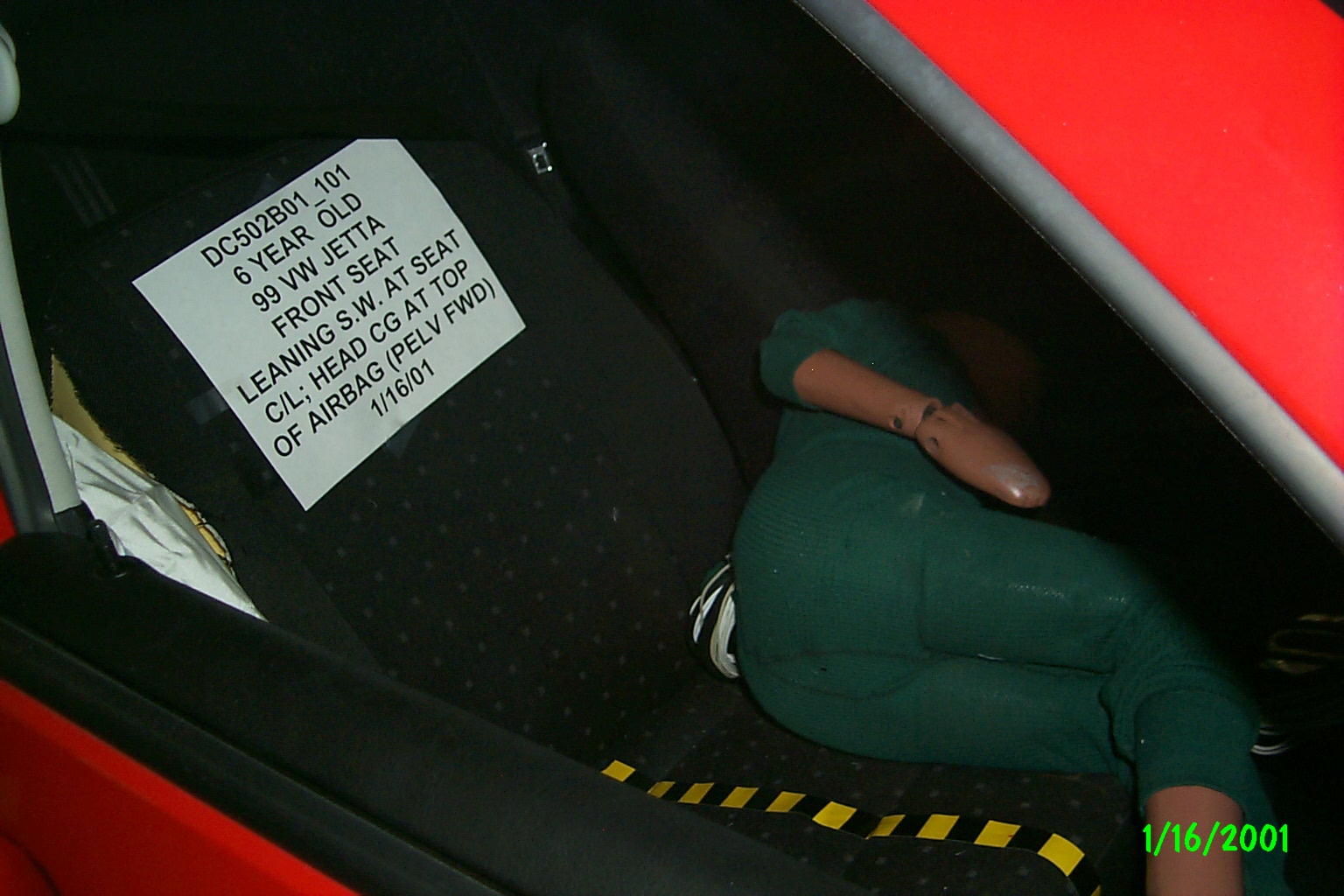 1999 VOLKSWAGEN JETTA crash image 6