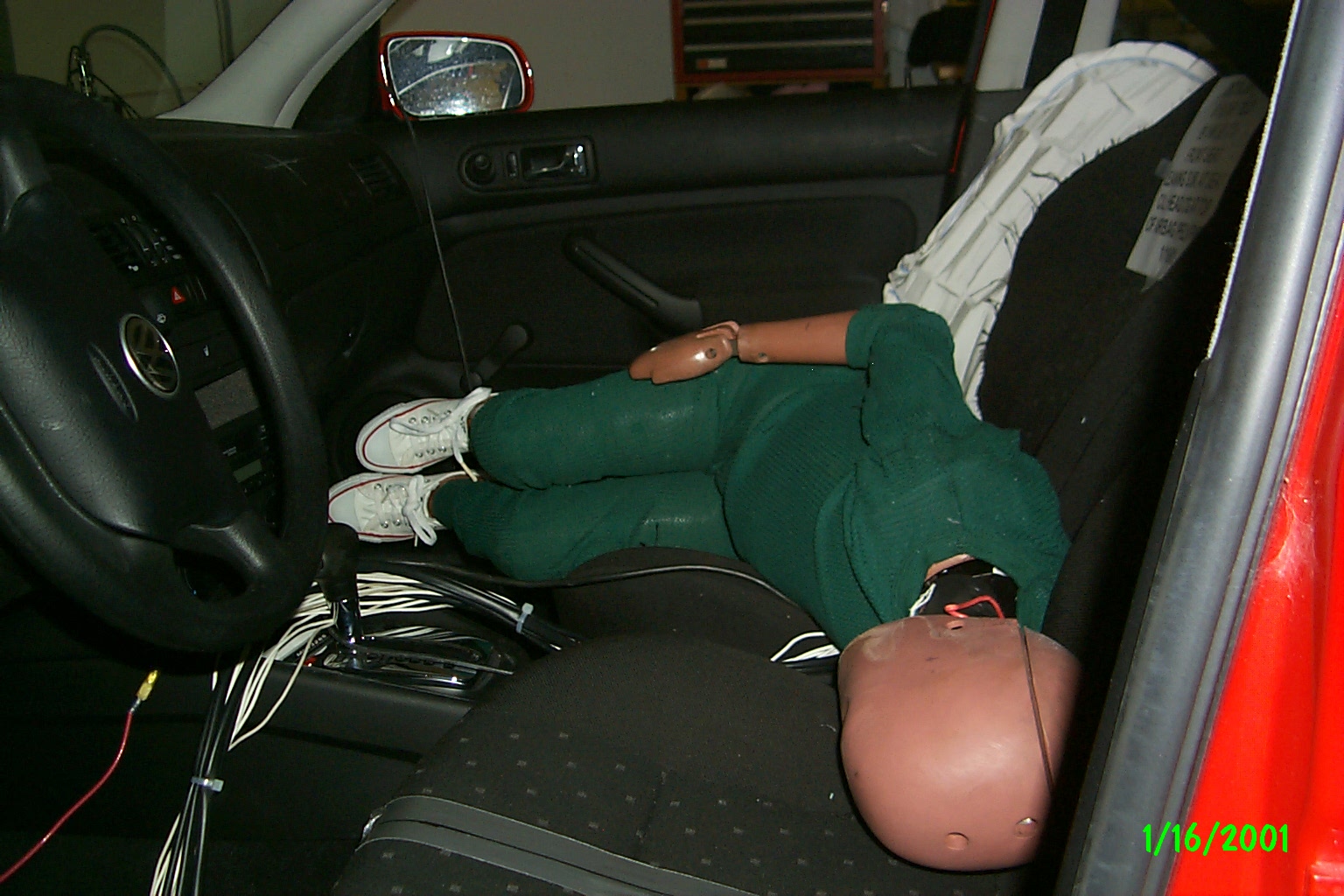 1999 VOLKSWAGEN JETTA crash image 7