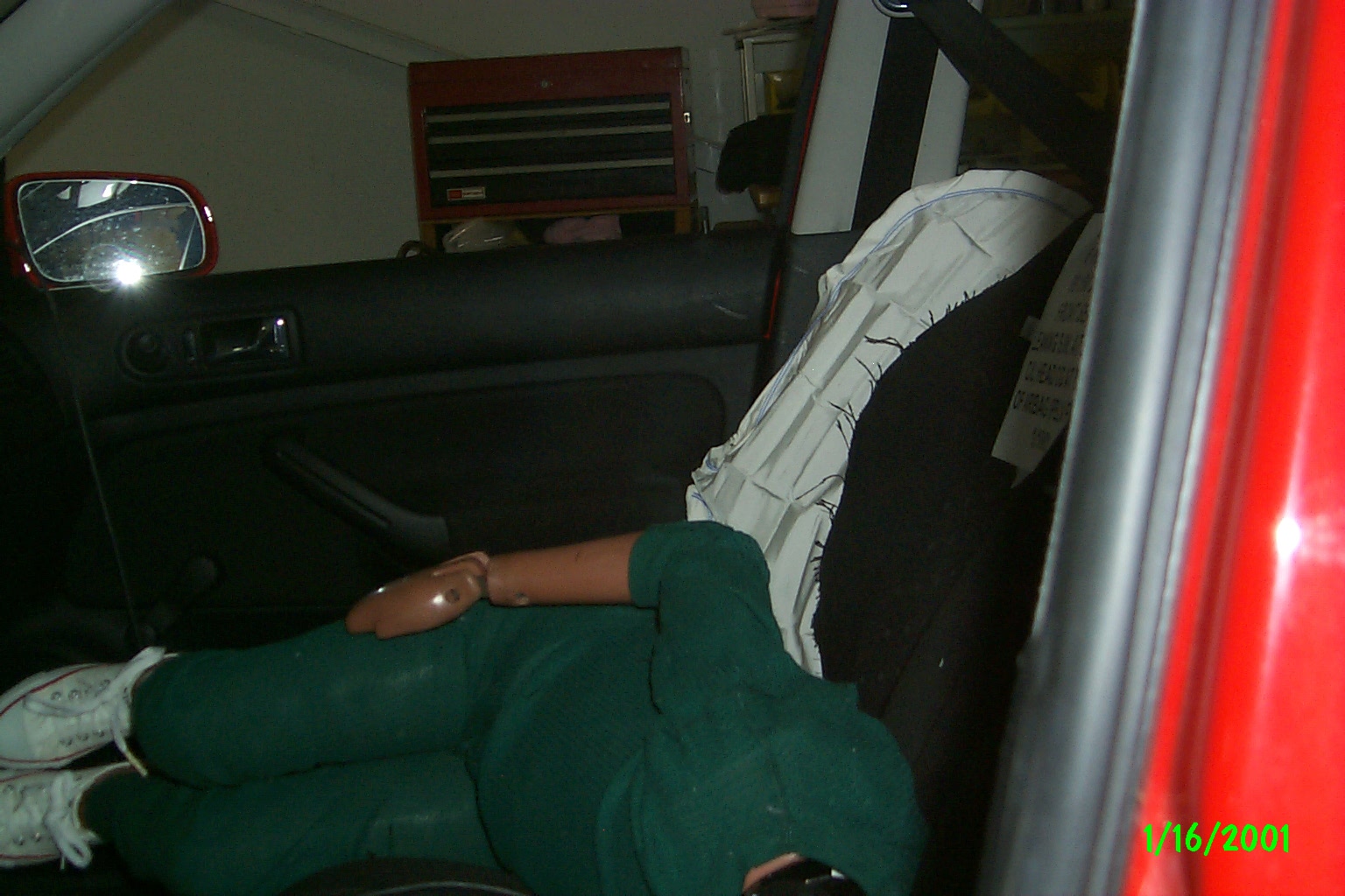 1999 VOLKSWAGEN JETTA crash image 8
