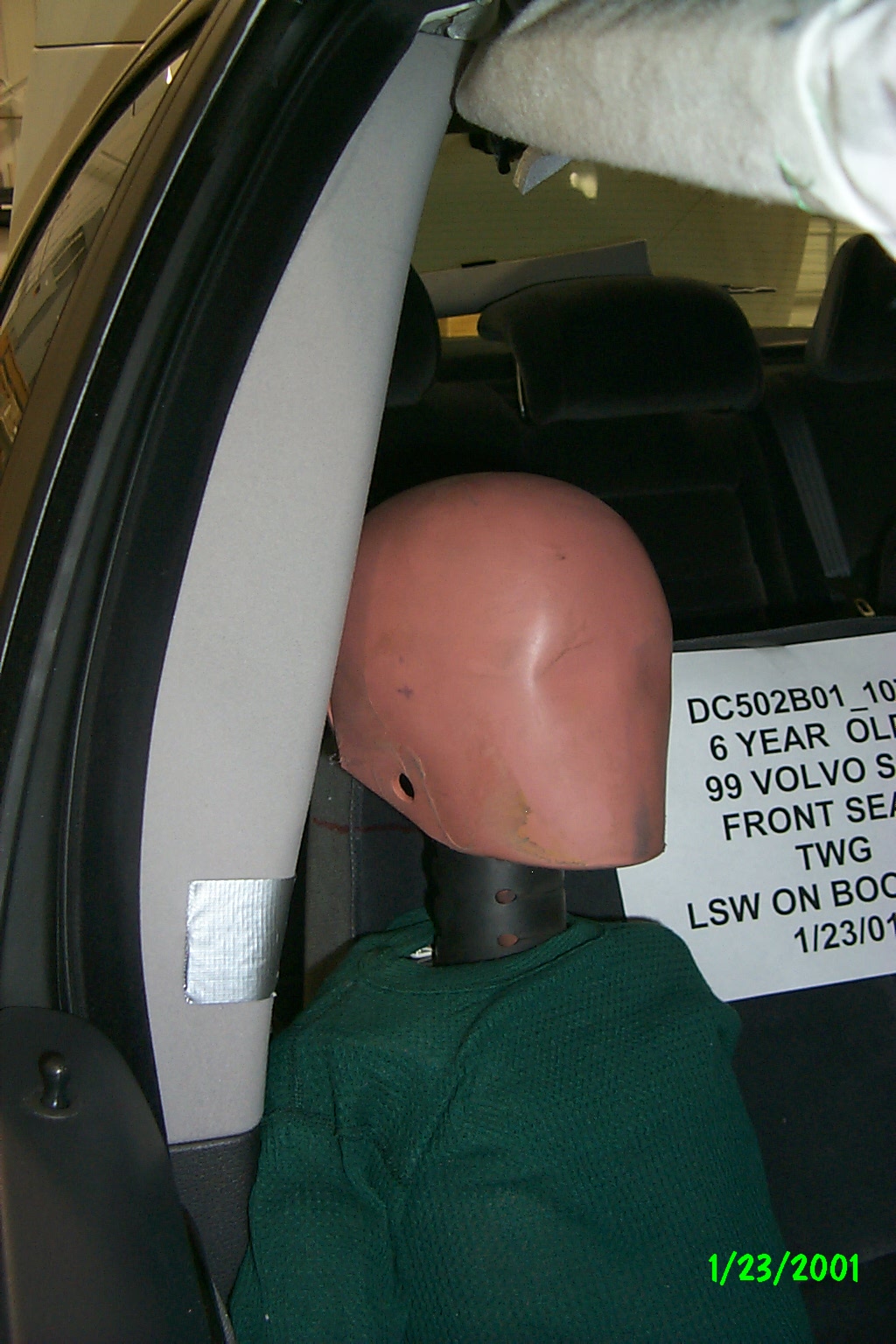 1999 VOLVO S80 crash image