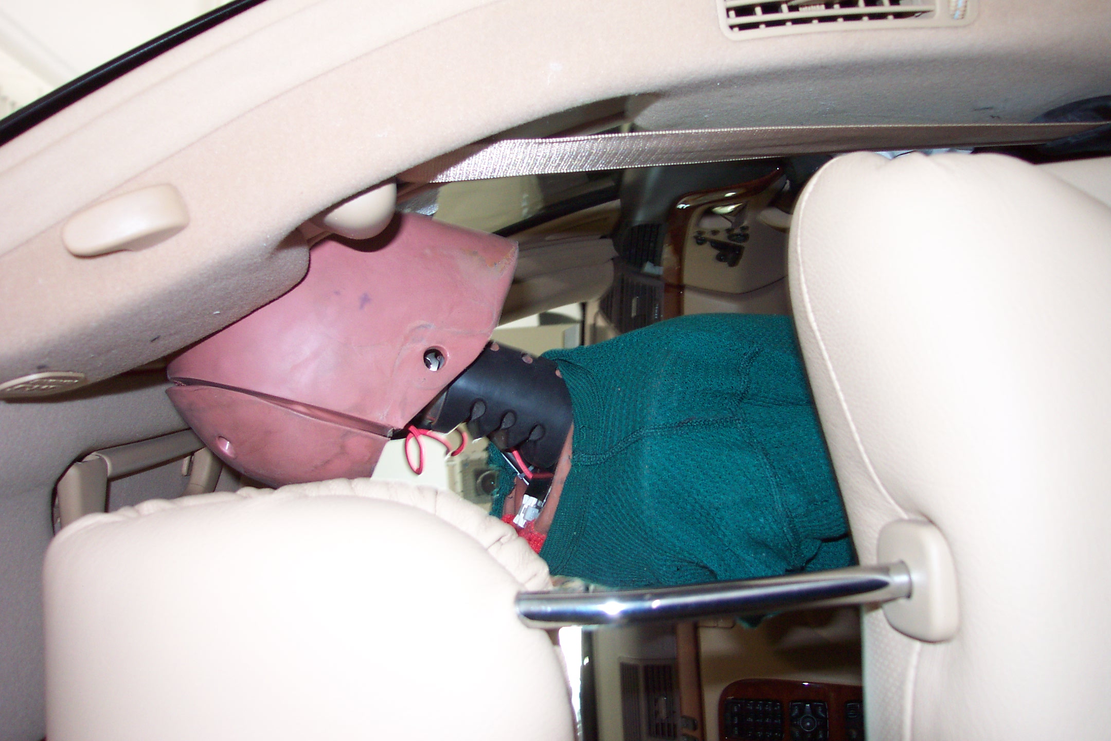 2000 MERCEDES S430 crash image