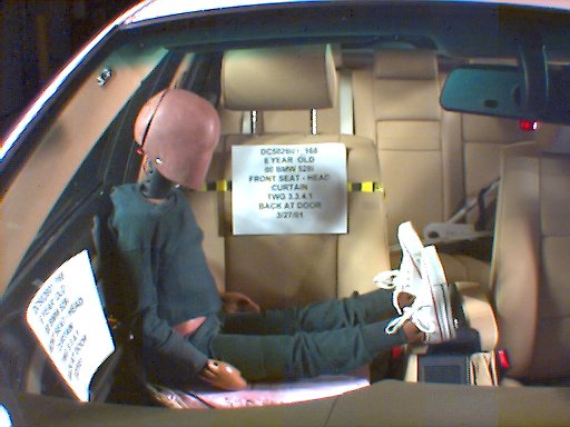 2000 BMW 528 I crash image