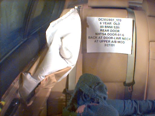 2000 BMW 528 I crash image