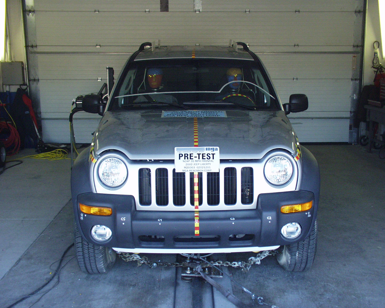 2002 JEEP LIBERTY crash image