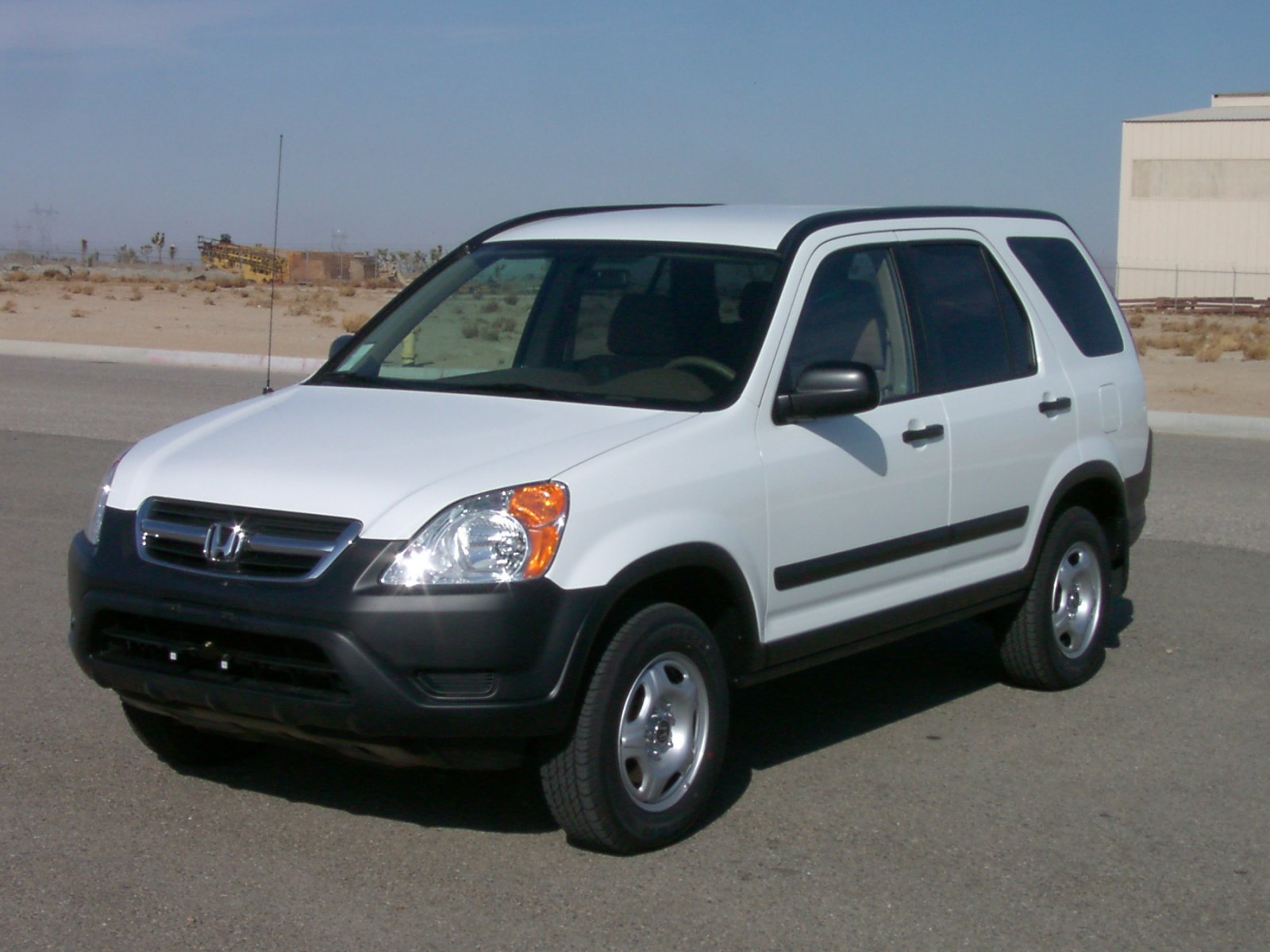 2002 HONDA CR-V crash image