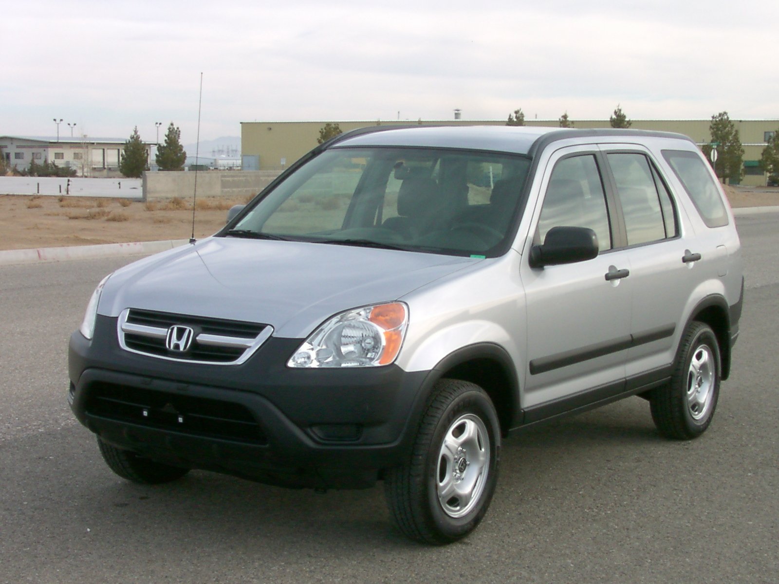 2002 HONDA CR-V crash image
