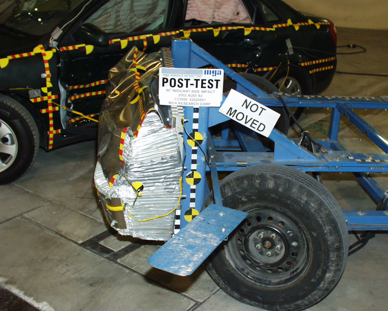 2002 AUDI A4 crash image 10