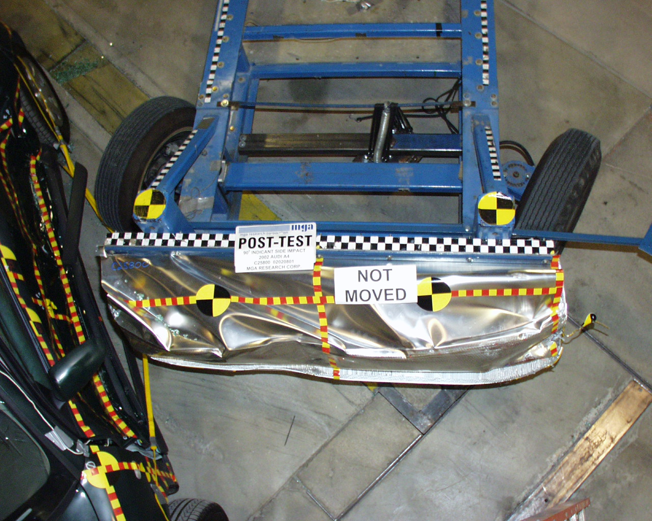 2002 AUDI A4 crash image 12