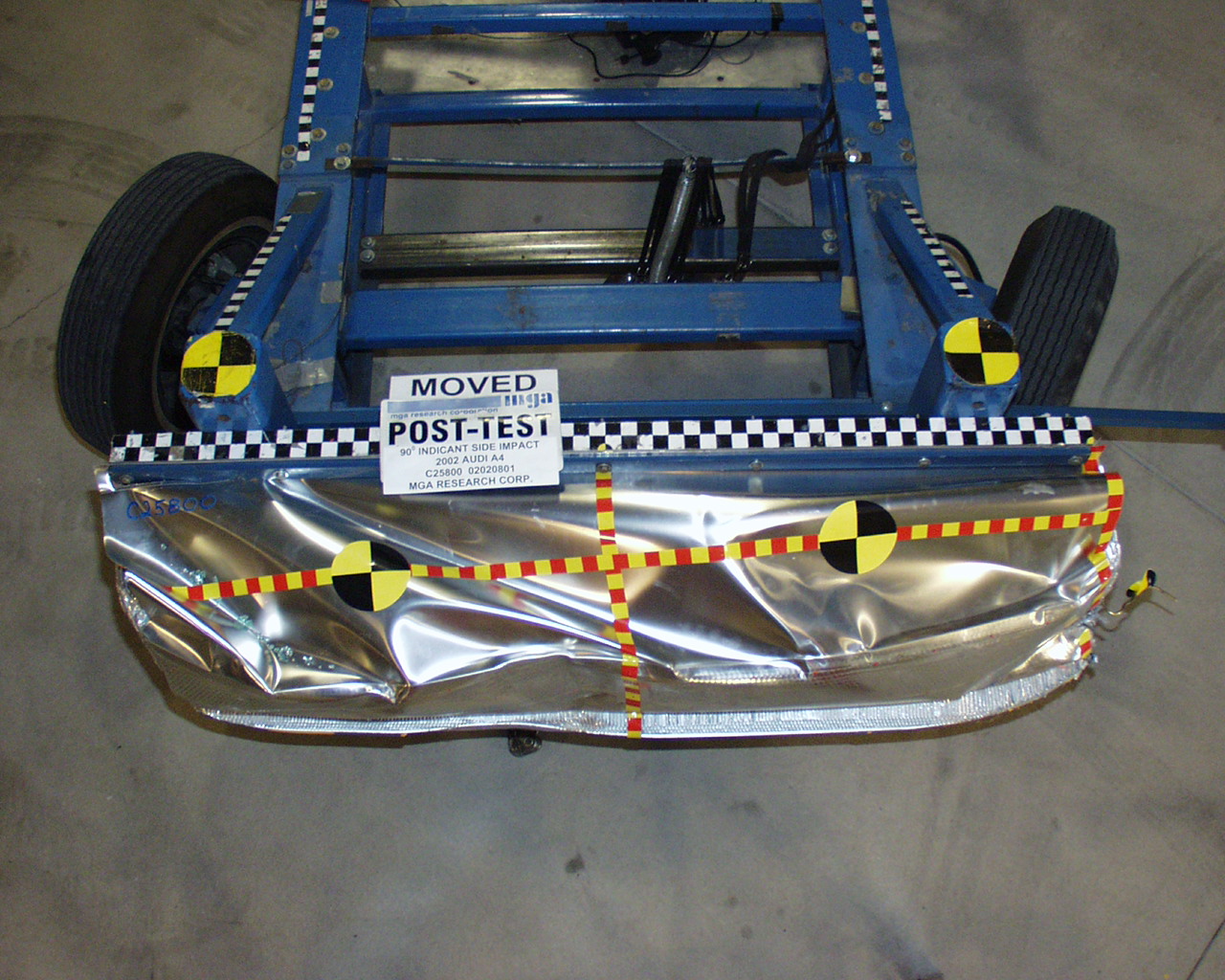 2002 AUDI A4 crash image 14